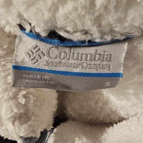 Columbia Full Zip Fleece Jacket Women's Small - Picture 3 of 3